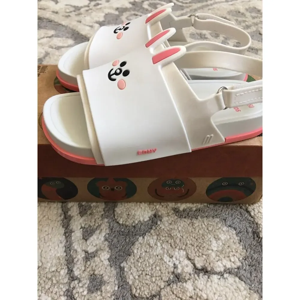 ❤️New Mini Melissa X line Friends Kids Sandal shoes sz11